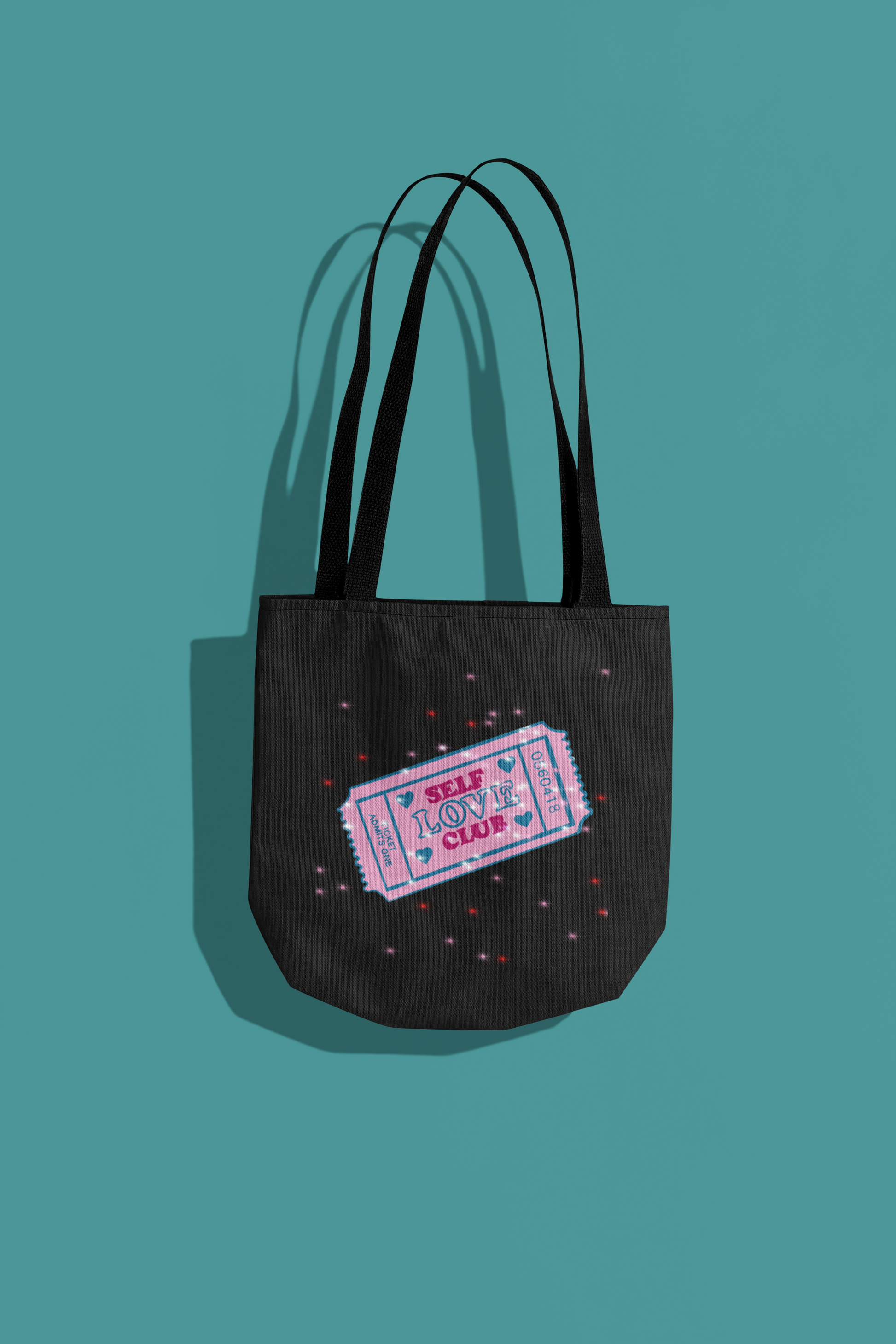 Self love club Tote bag