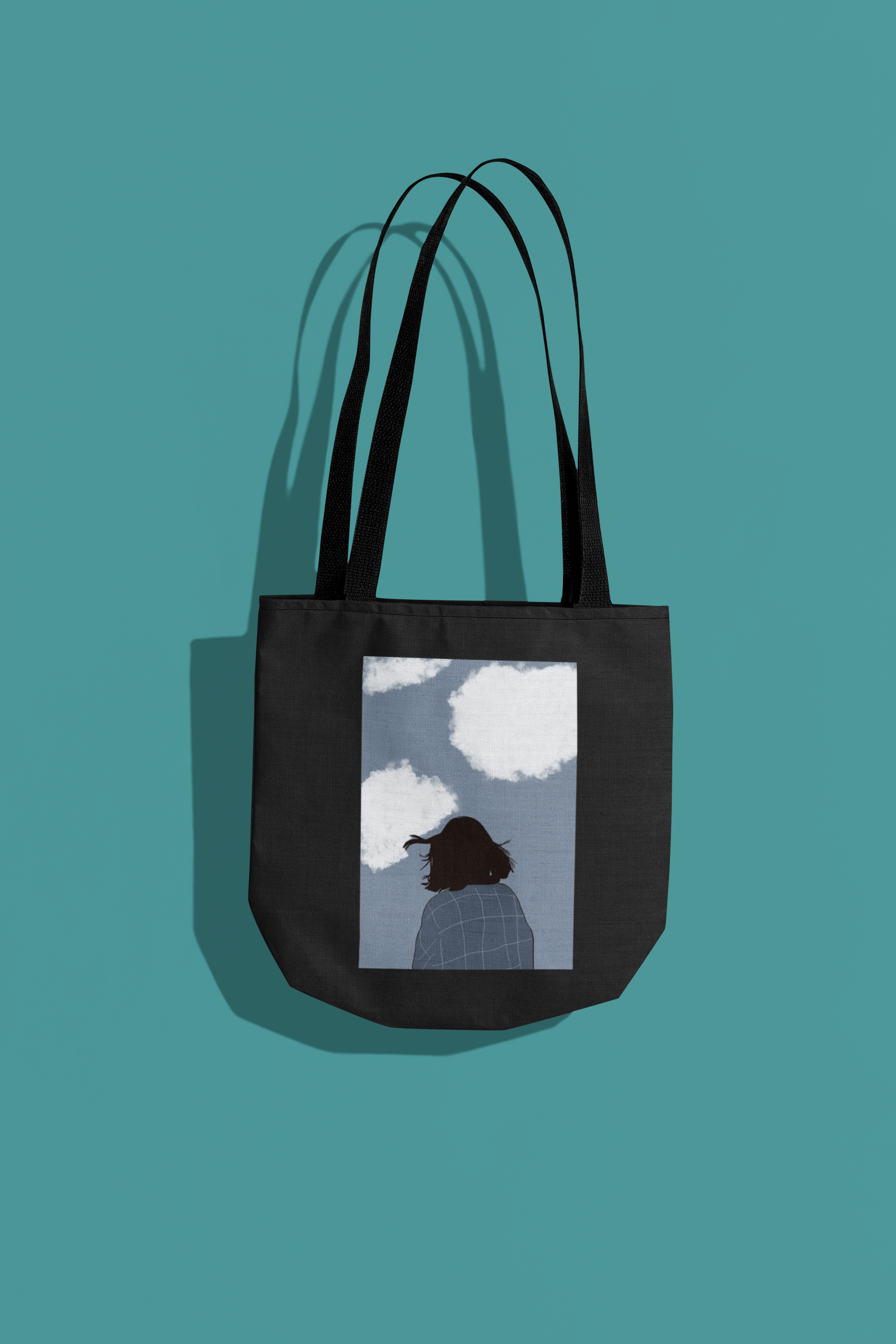 Blue sky Tote