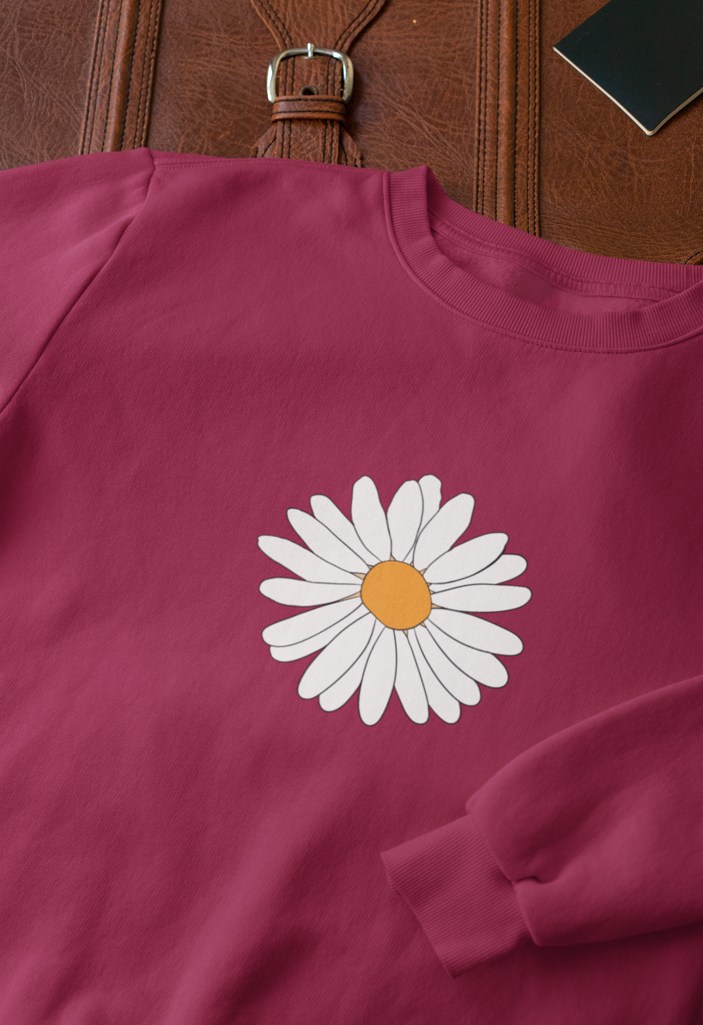 Daisy unisex sweatshirt