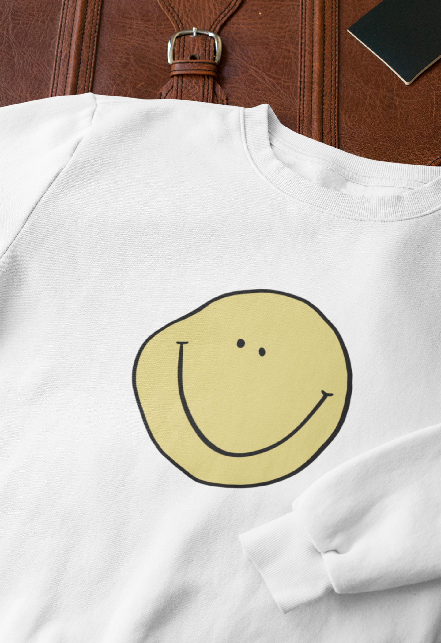 Smiley unisex sweatshirt
