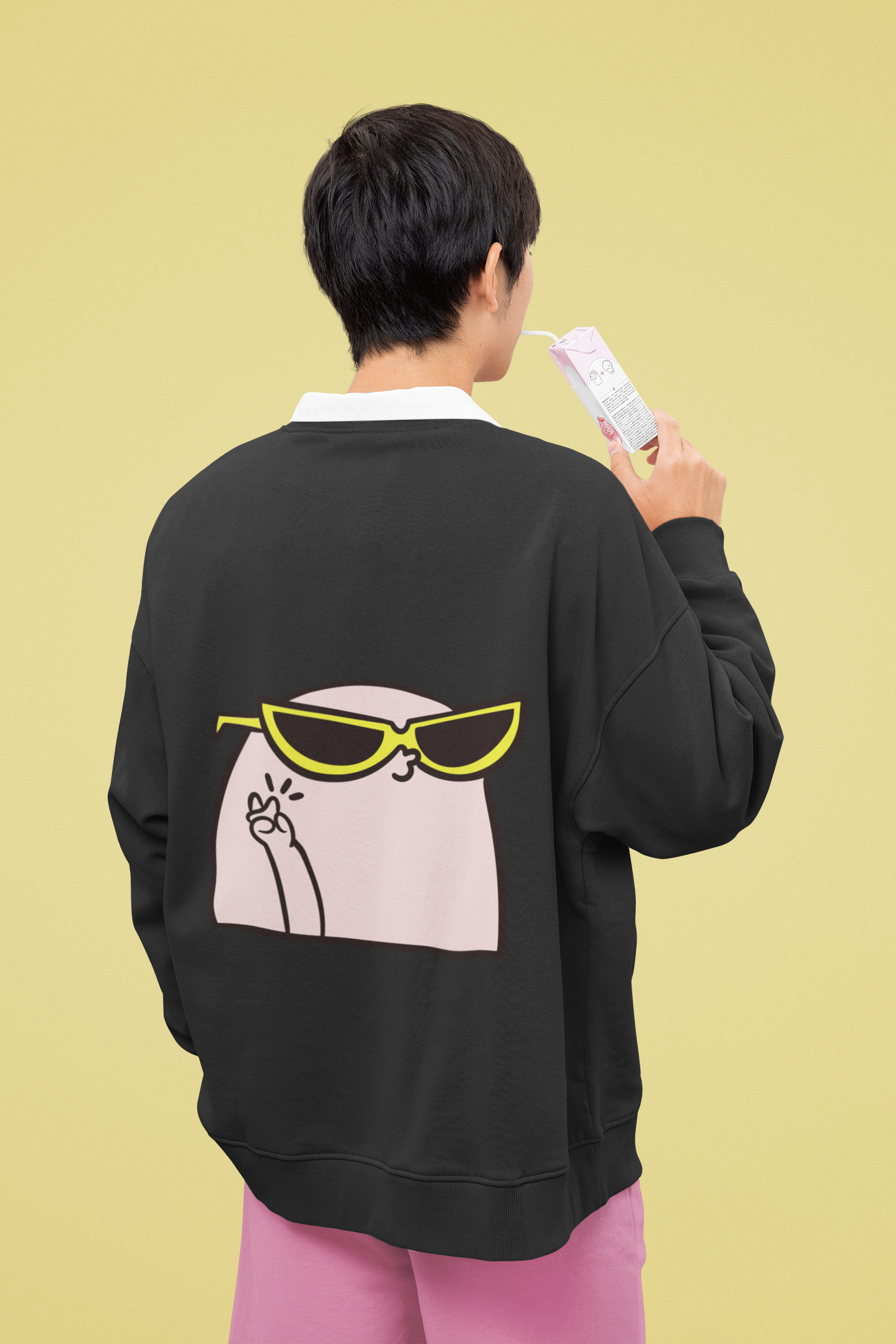 Thug comic sweatshirt