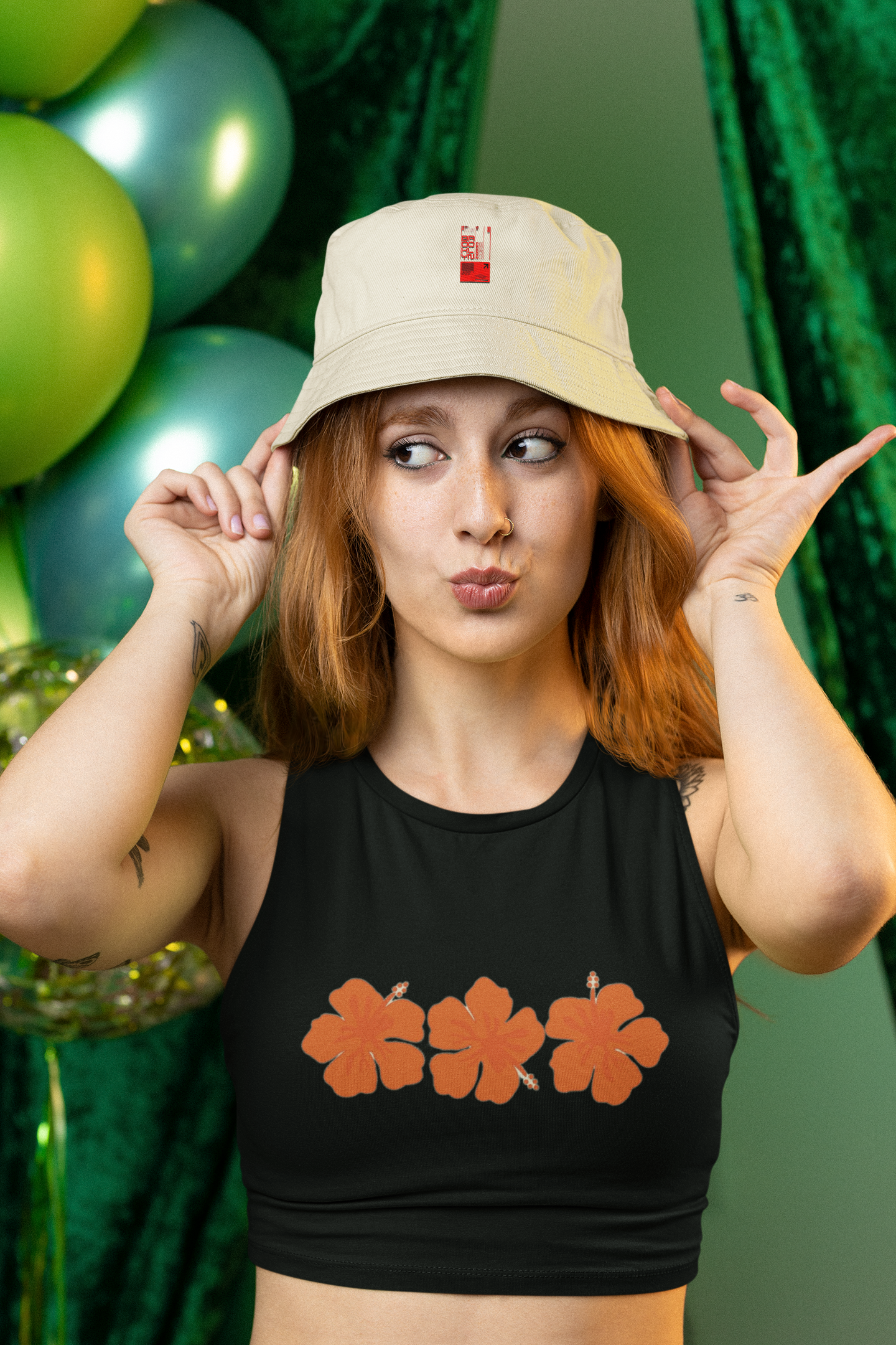 Tropical crop Tank