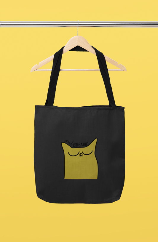 Breathe Tote bag