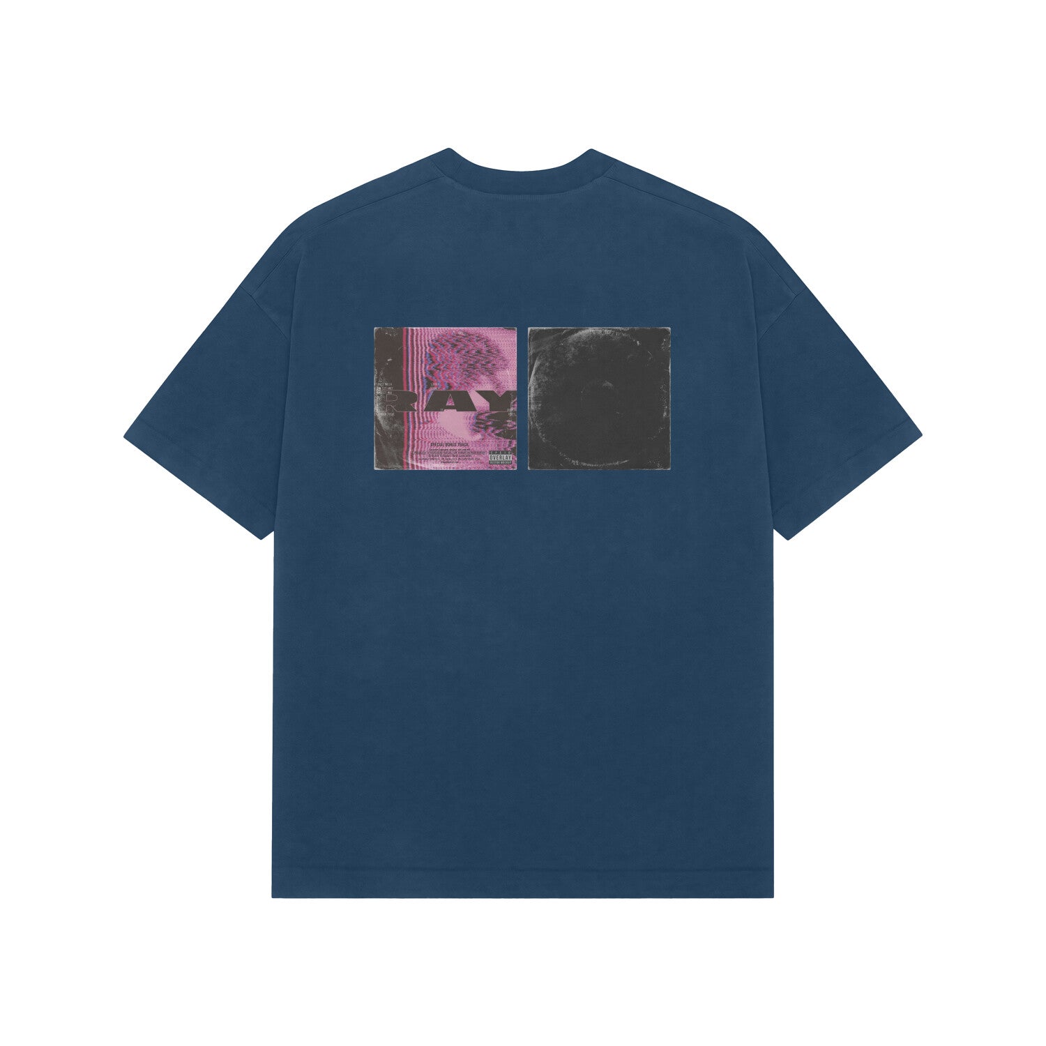 Unisex Oversized tees Back-PRINT