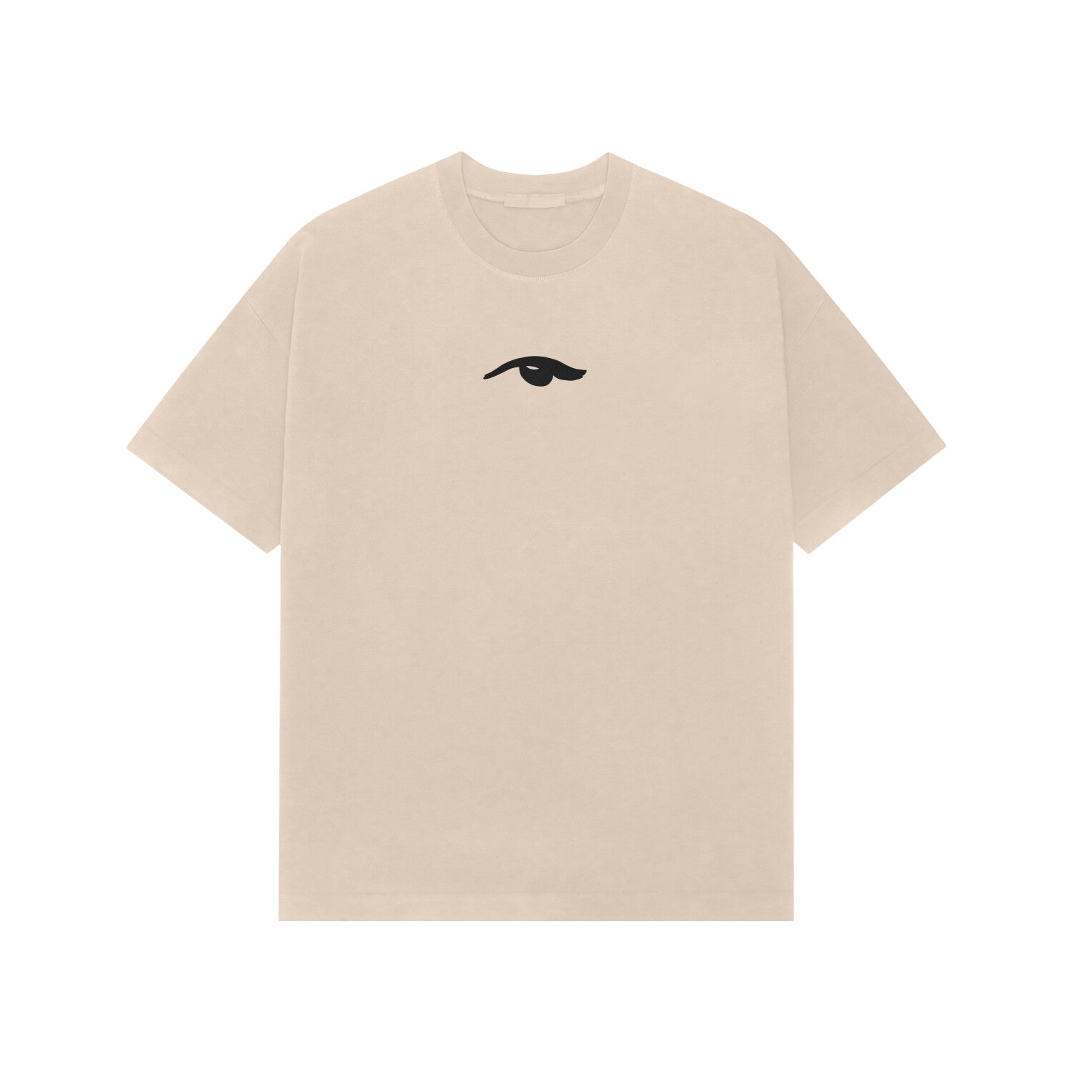 Unisex Oversized tees Back-PRINT