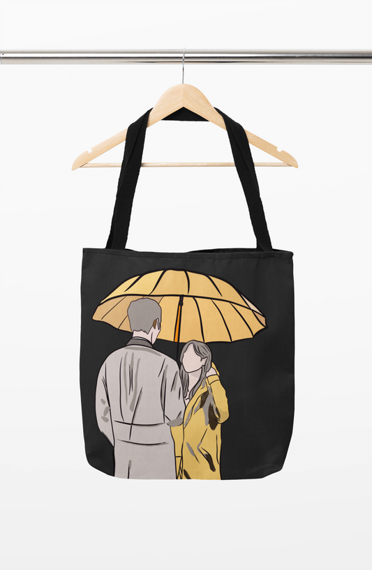 Couple tote bag