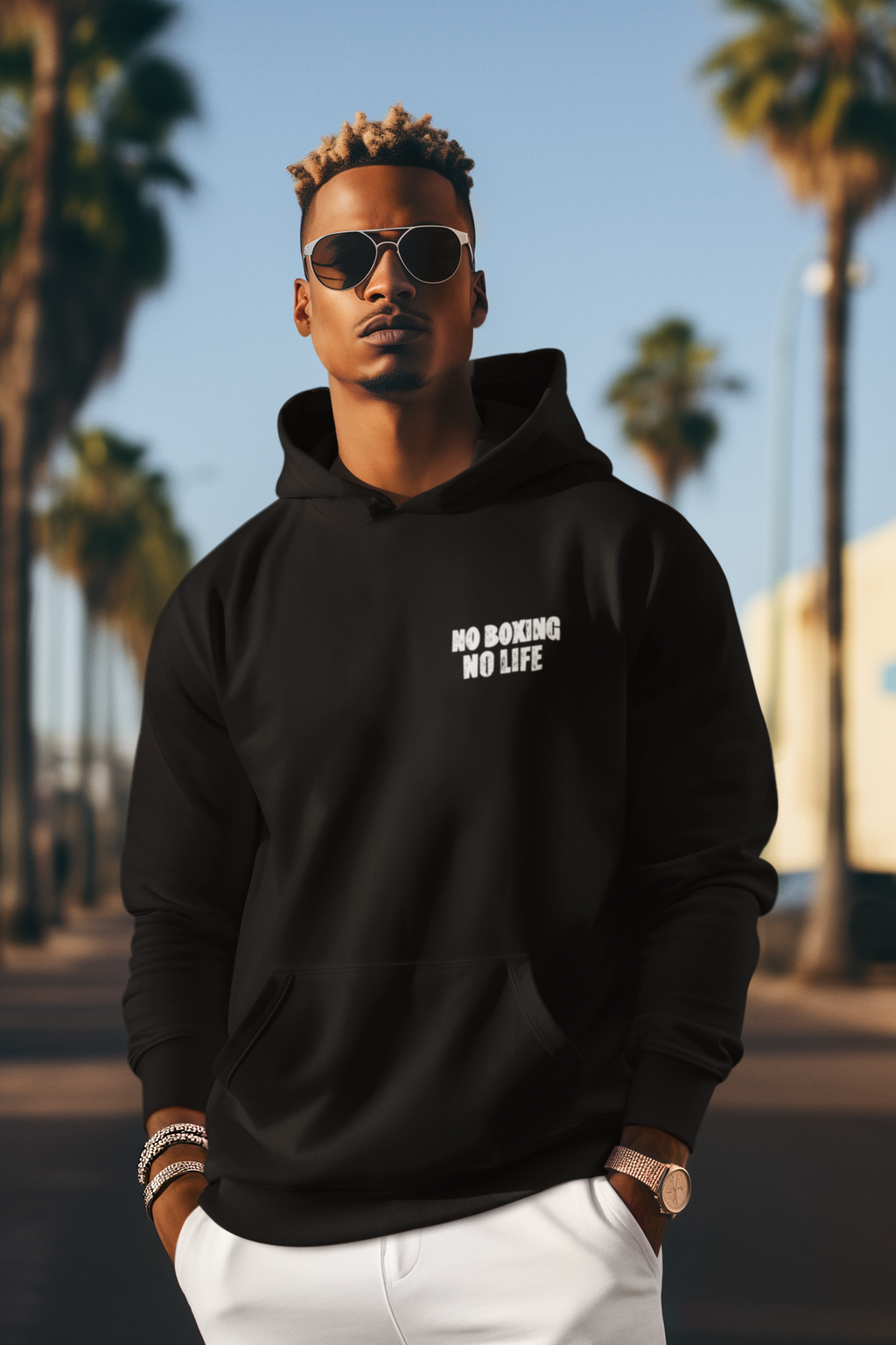 No Boxing No Life Hoodie