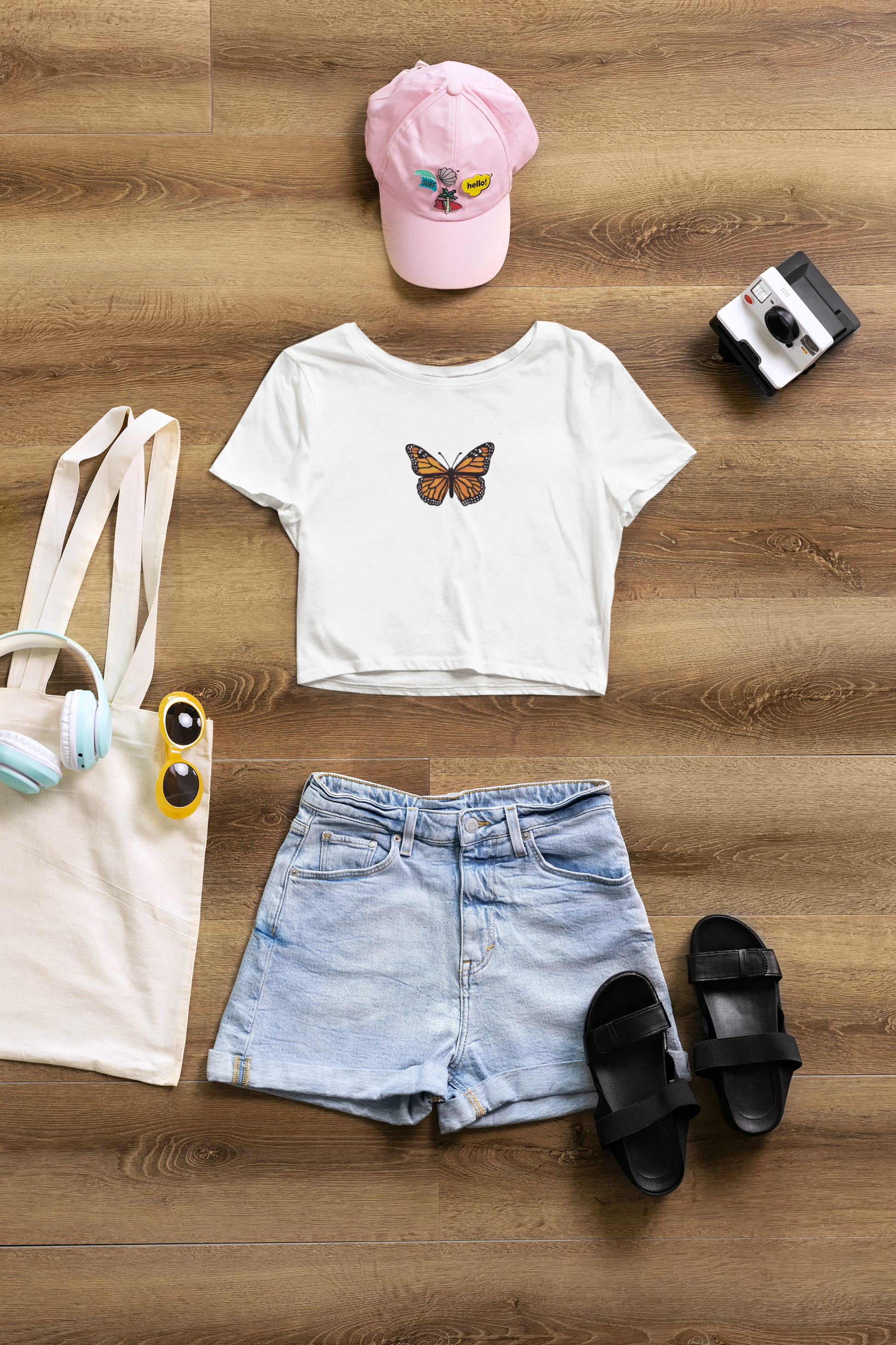 Vintage Butterfly