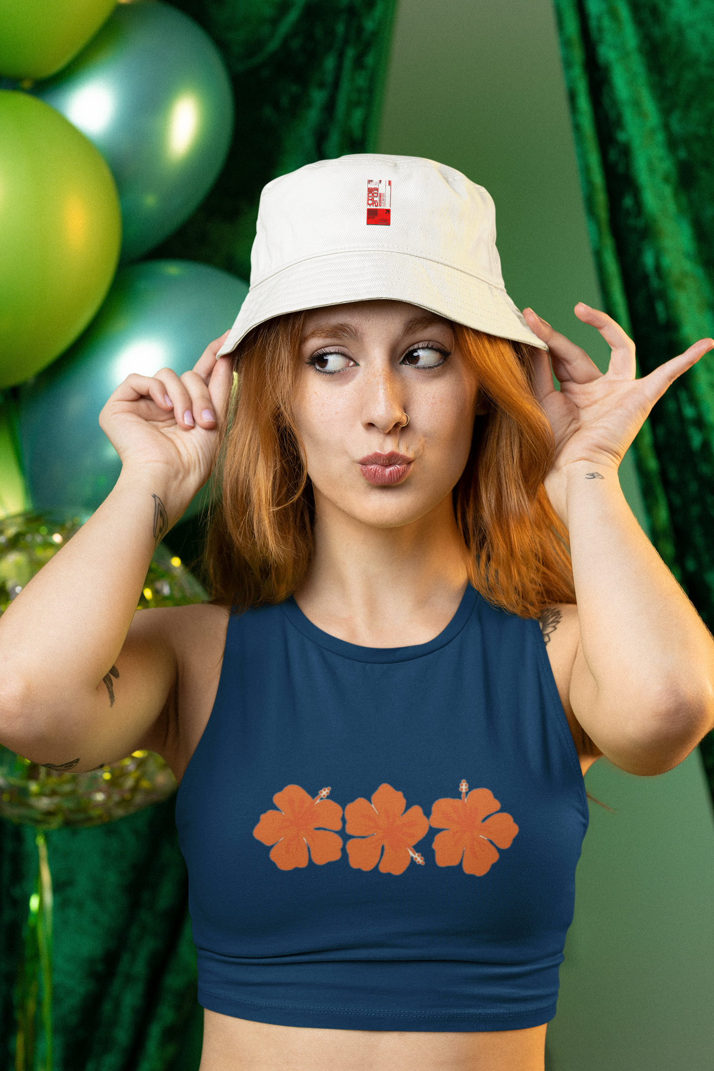 Tropical crop Tank
