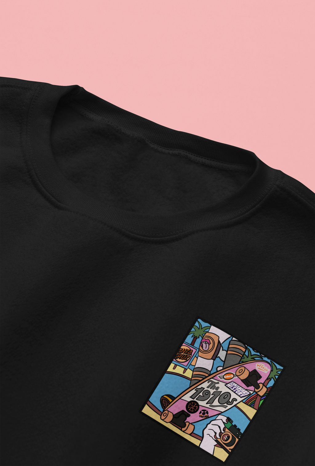 Skateboard unisex sweatshirt