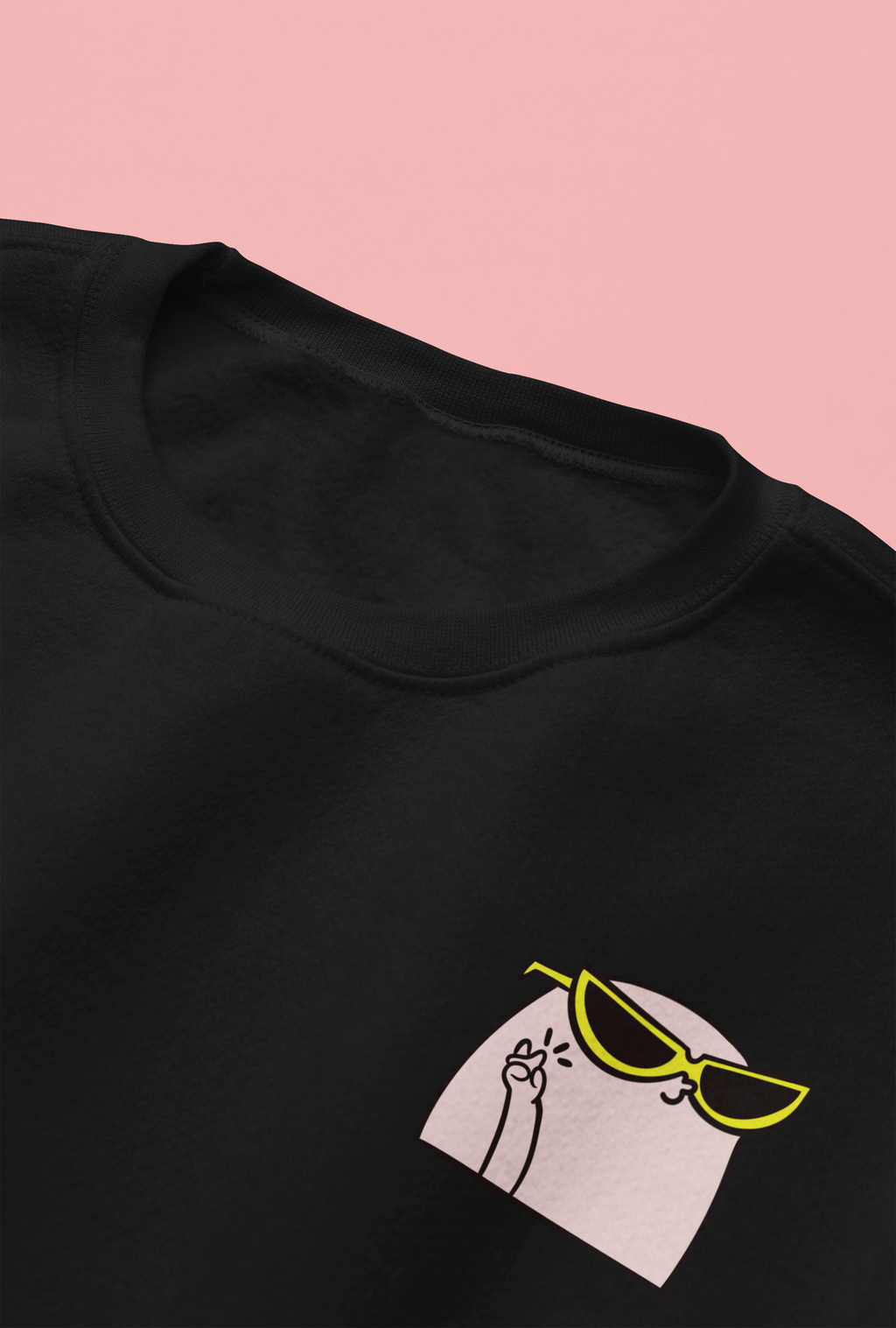 Thug comic sweatshirt