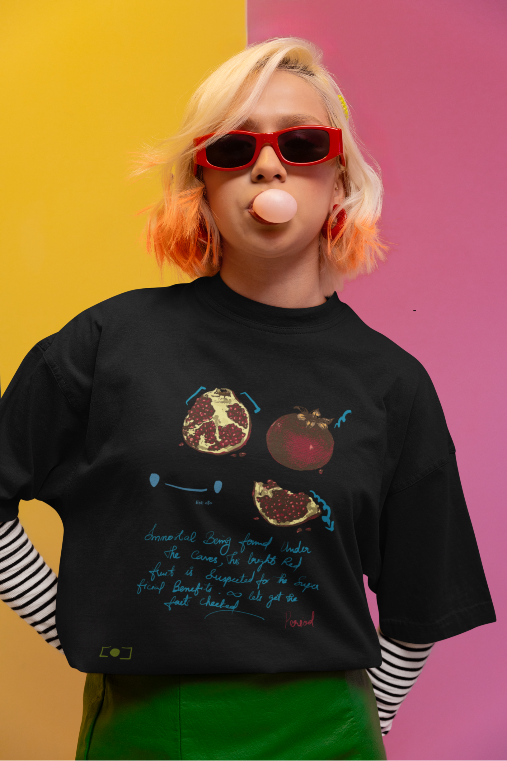 Pome oversized T-shirt