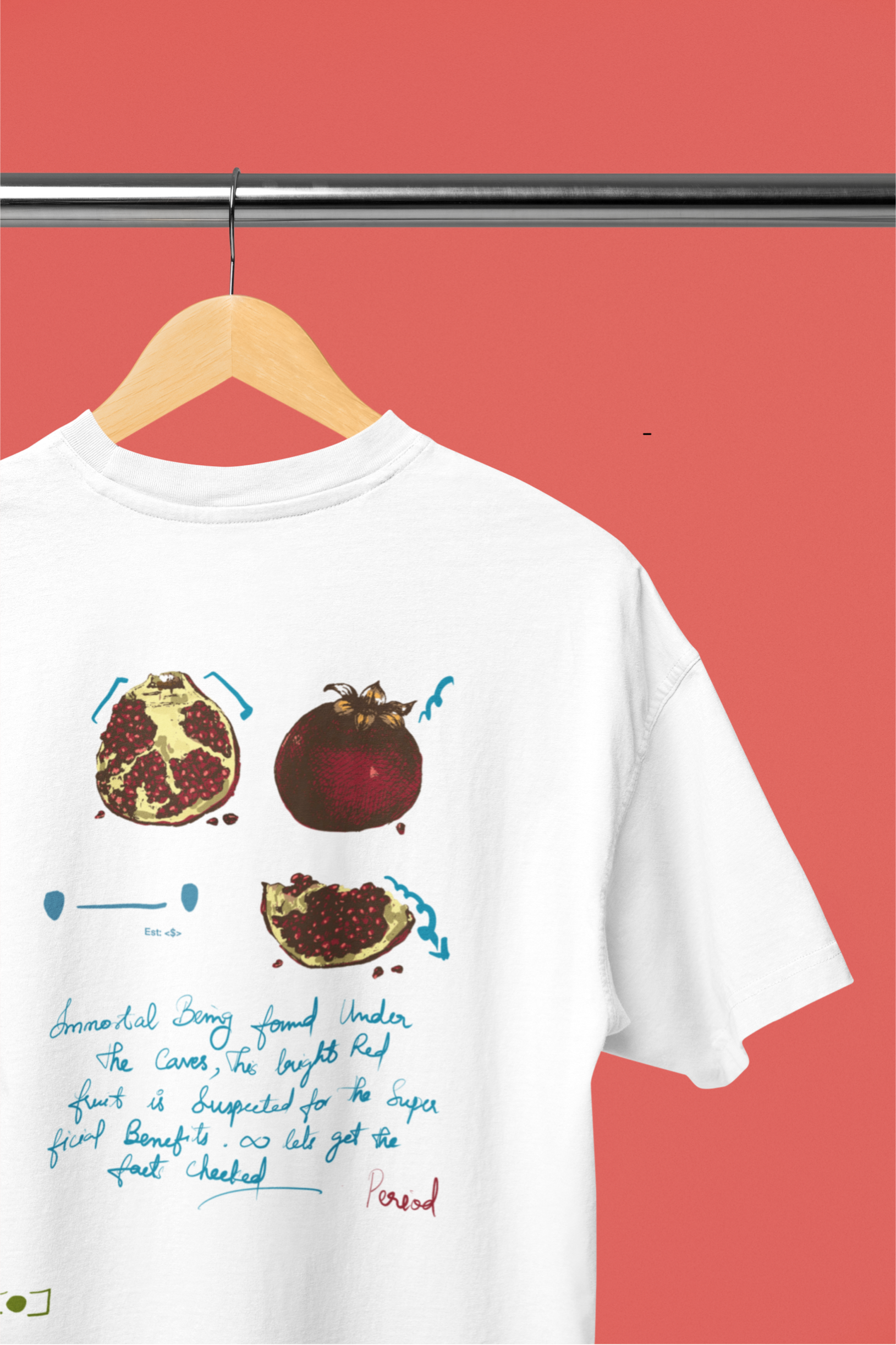 Pome oversized T-shirt