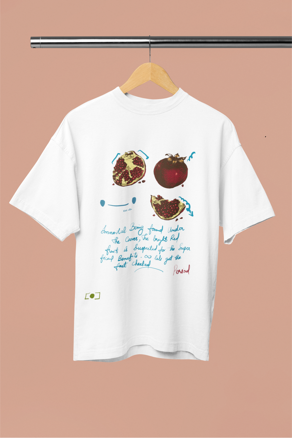 Pome oversized T-shirt