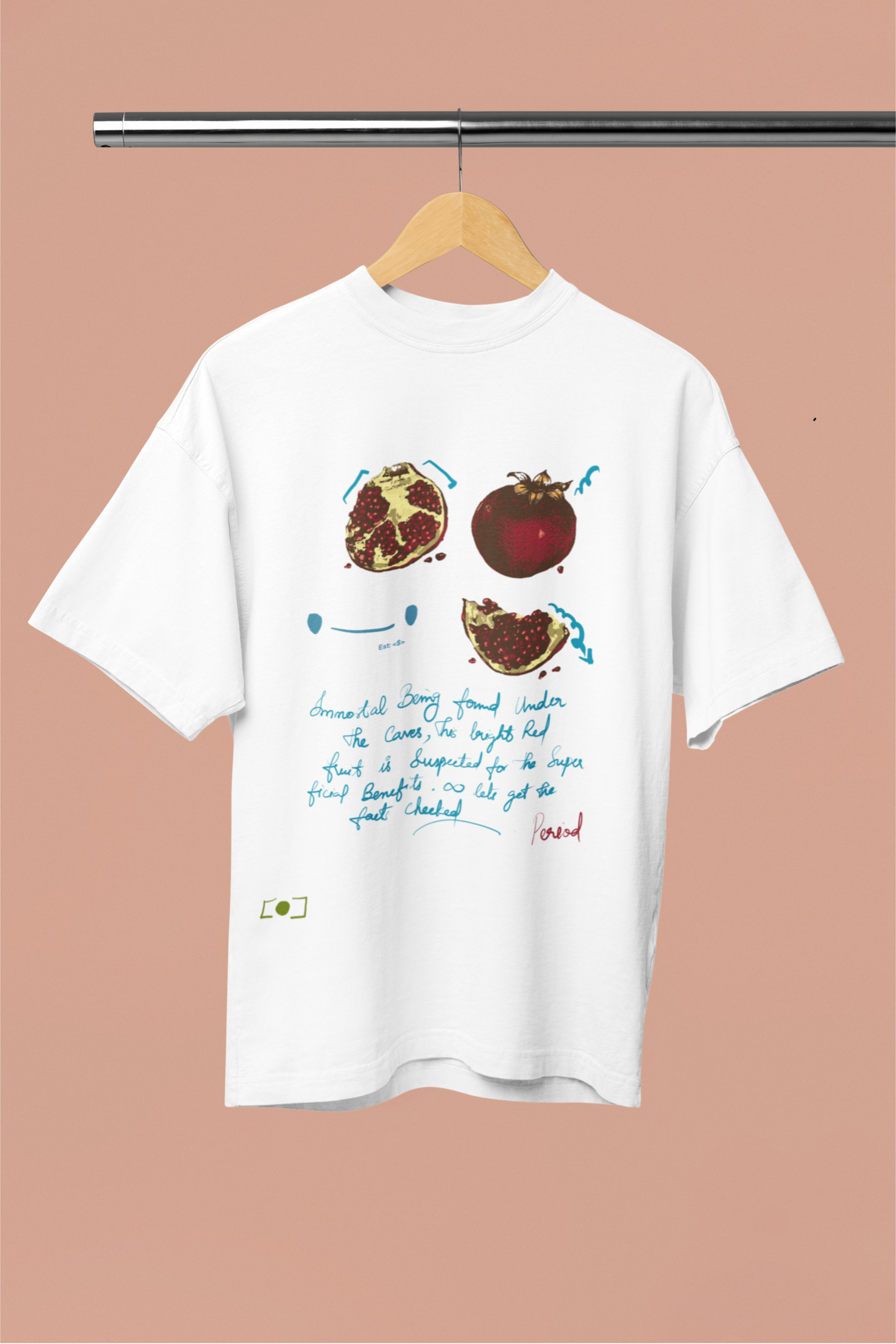 Pome oversized T-shirt