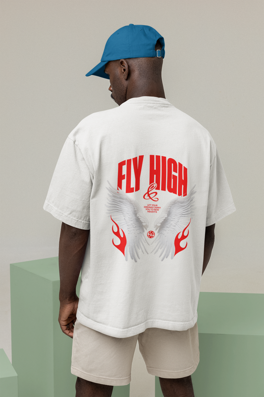 Fly High oversized T-shirts