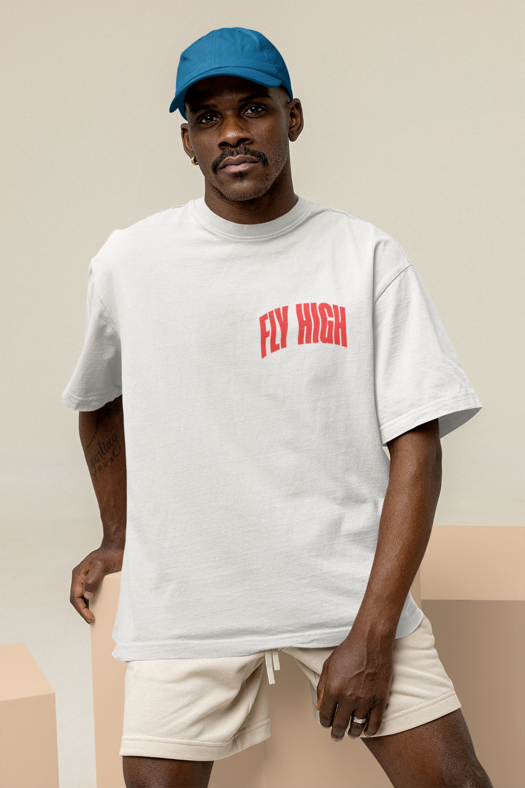 Fly High oversized T-shirts