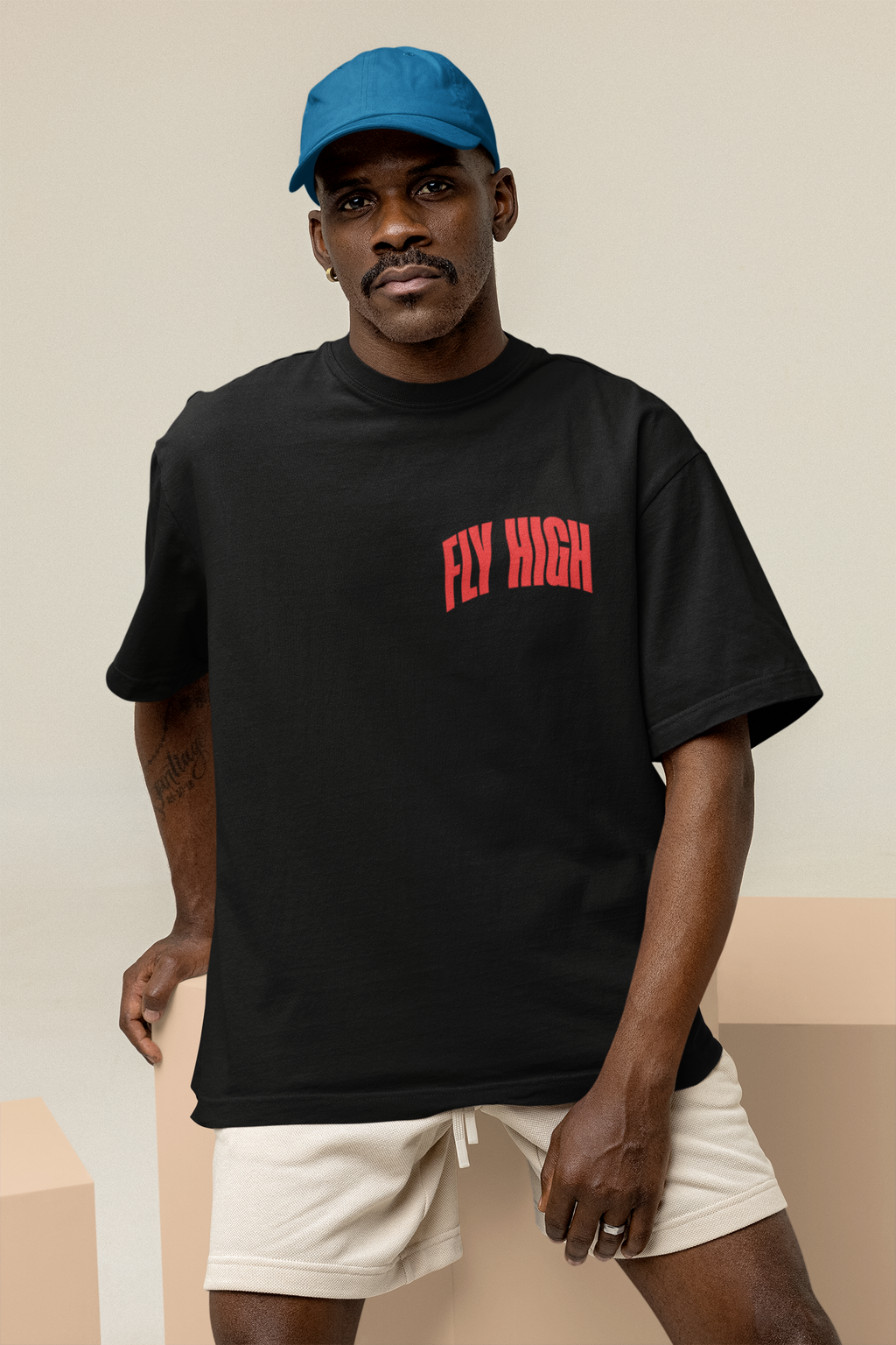 Fly High oversized T-shirts