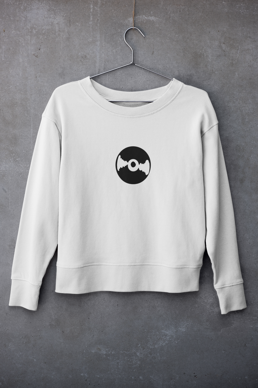 CD white sweatshirt