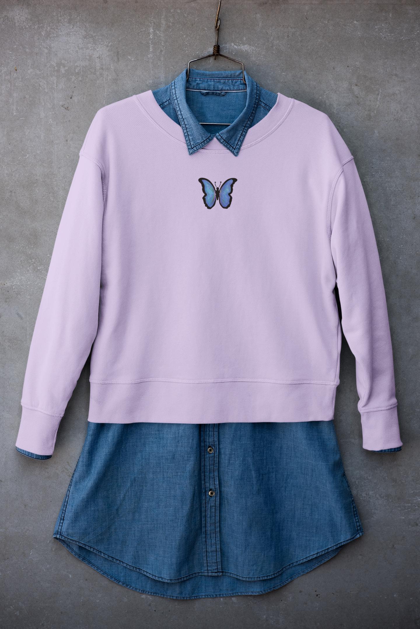 Lilac sweatshirt