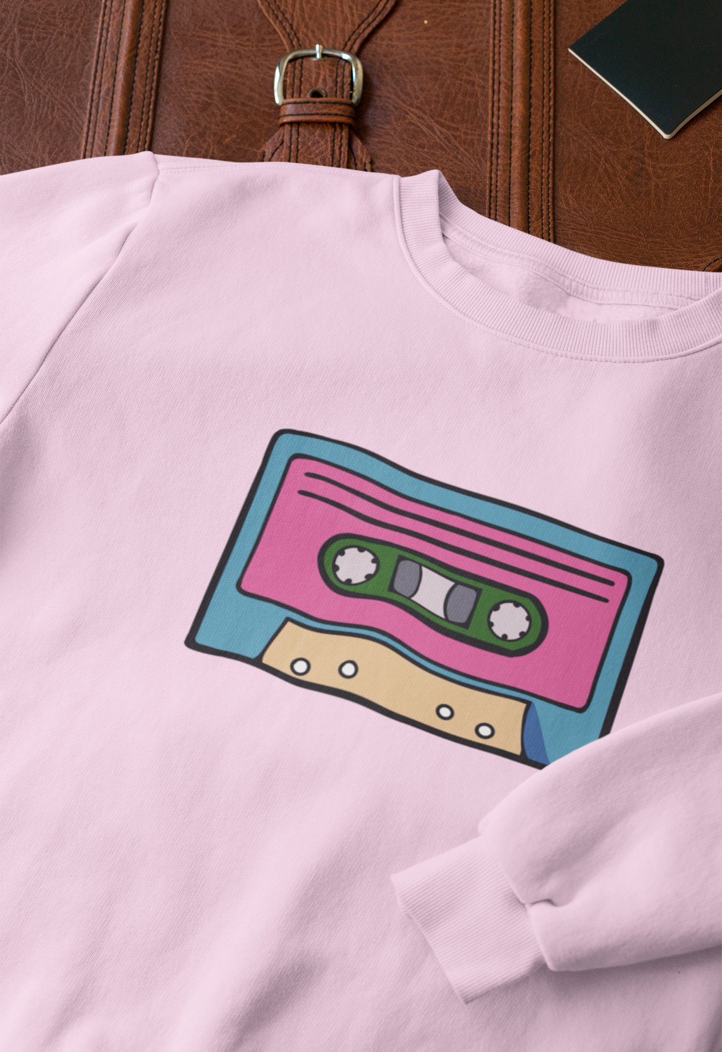 Vintage cassette sweatshirt