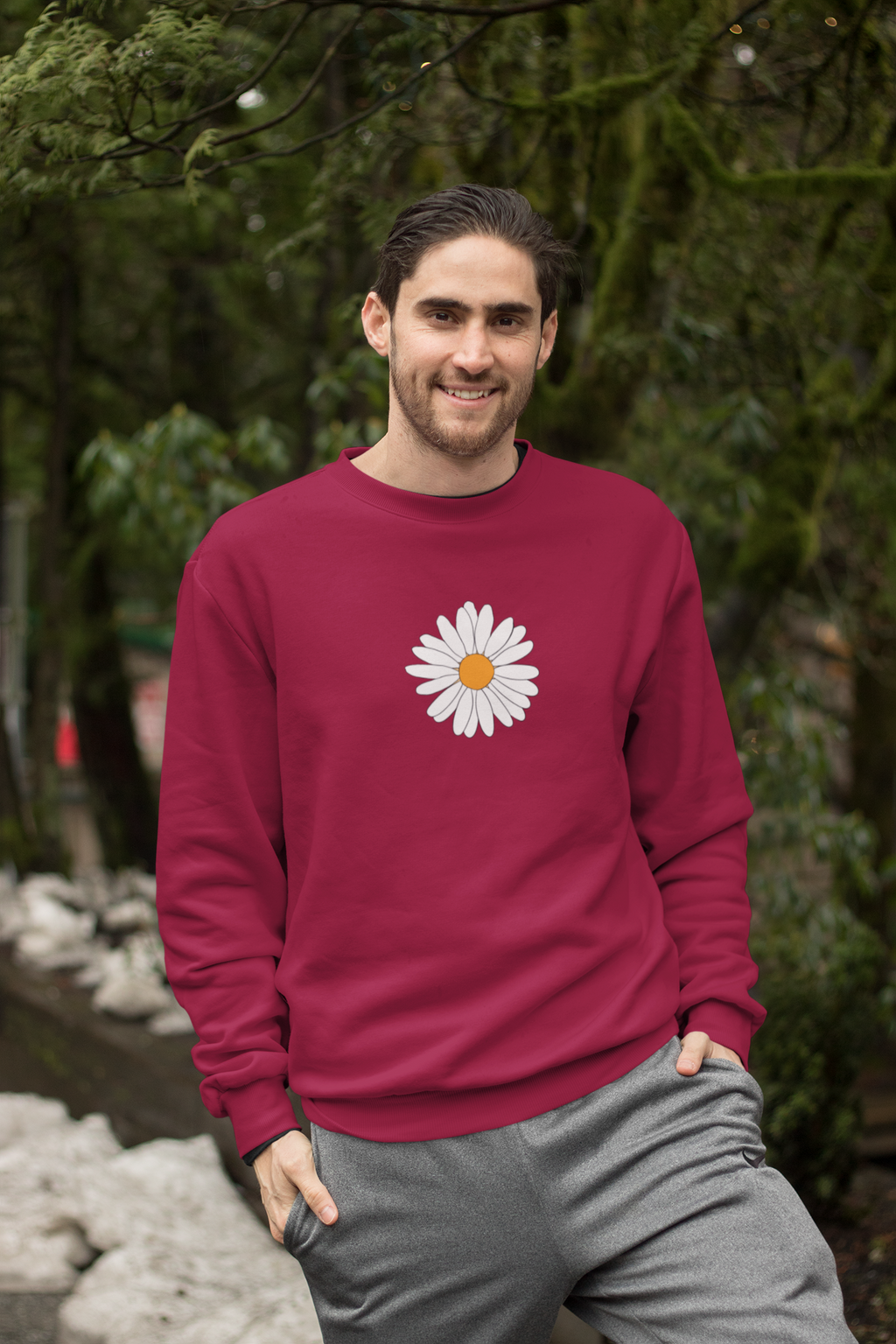 Daisy unisex sweatshirt