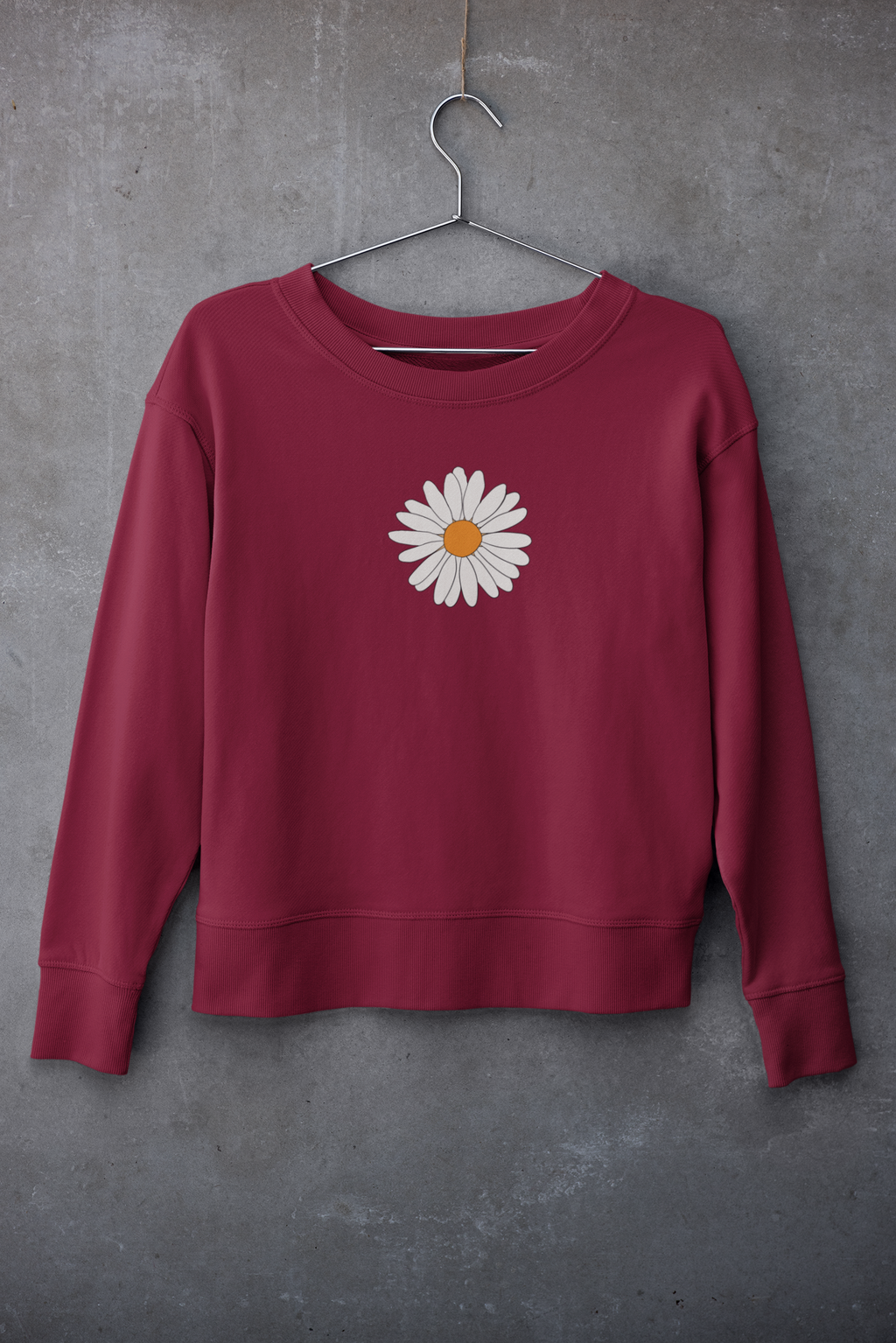 Daisy unisex sweatshirt