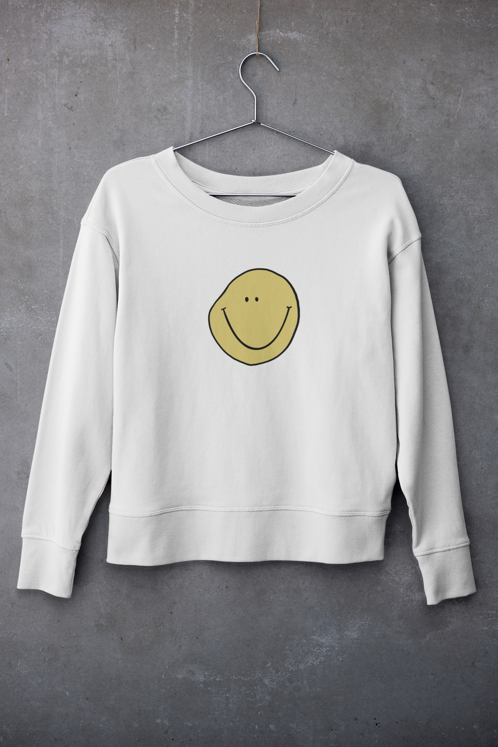 Smiley unisex sweatshirt