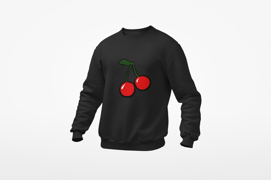 Cherry sweatshirt